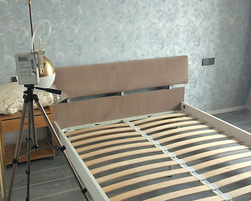 尚景佳園，甲醛檢測