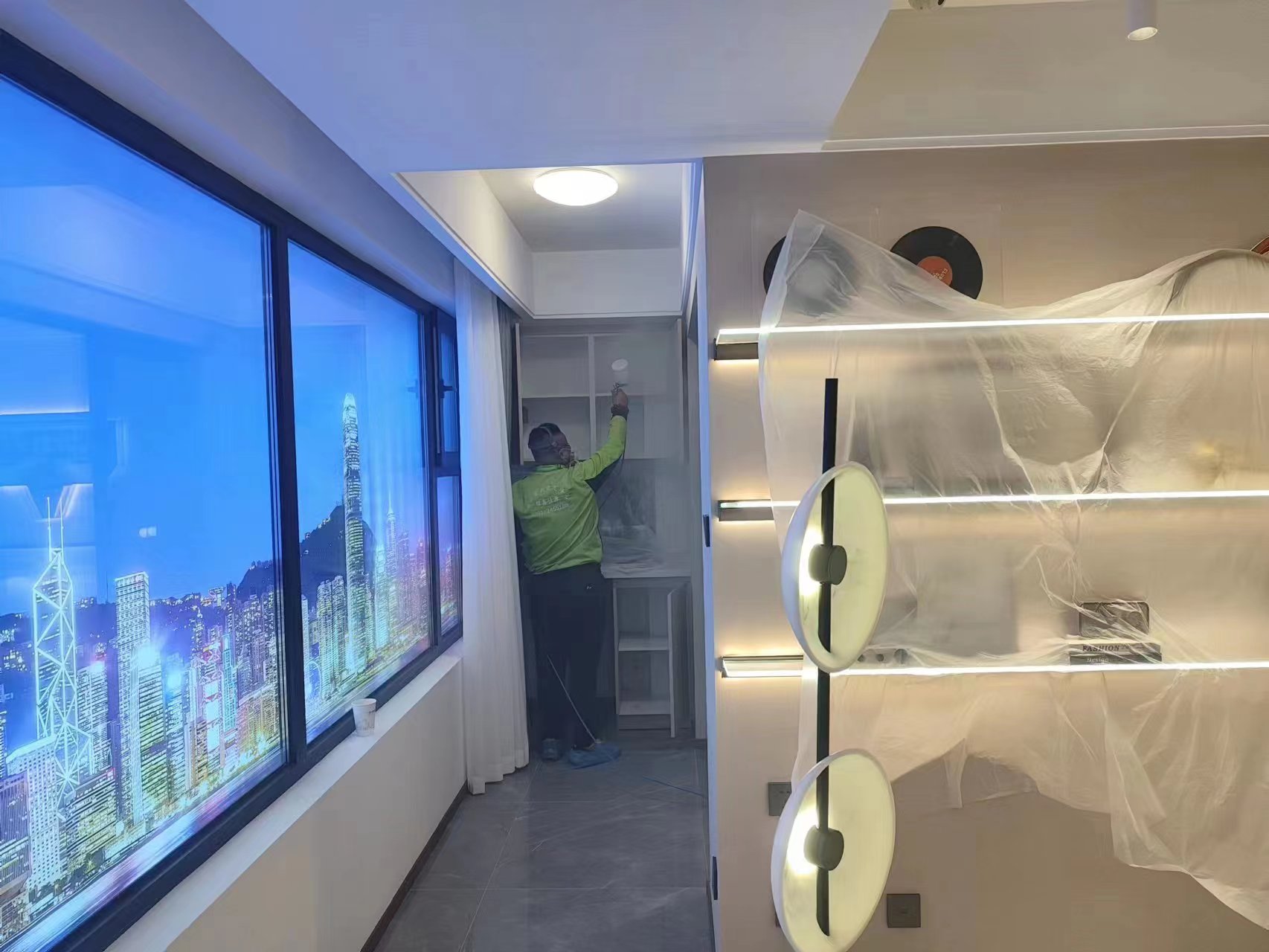 招商時(shí)代廣場(chǎng)，樣板間甲醛治理