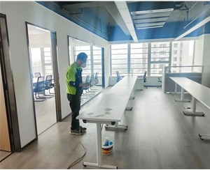 長風(fēng)街君威財(cái)富大廈交通銀行信用卡中心：山西太原室內(nèi)空氣治理